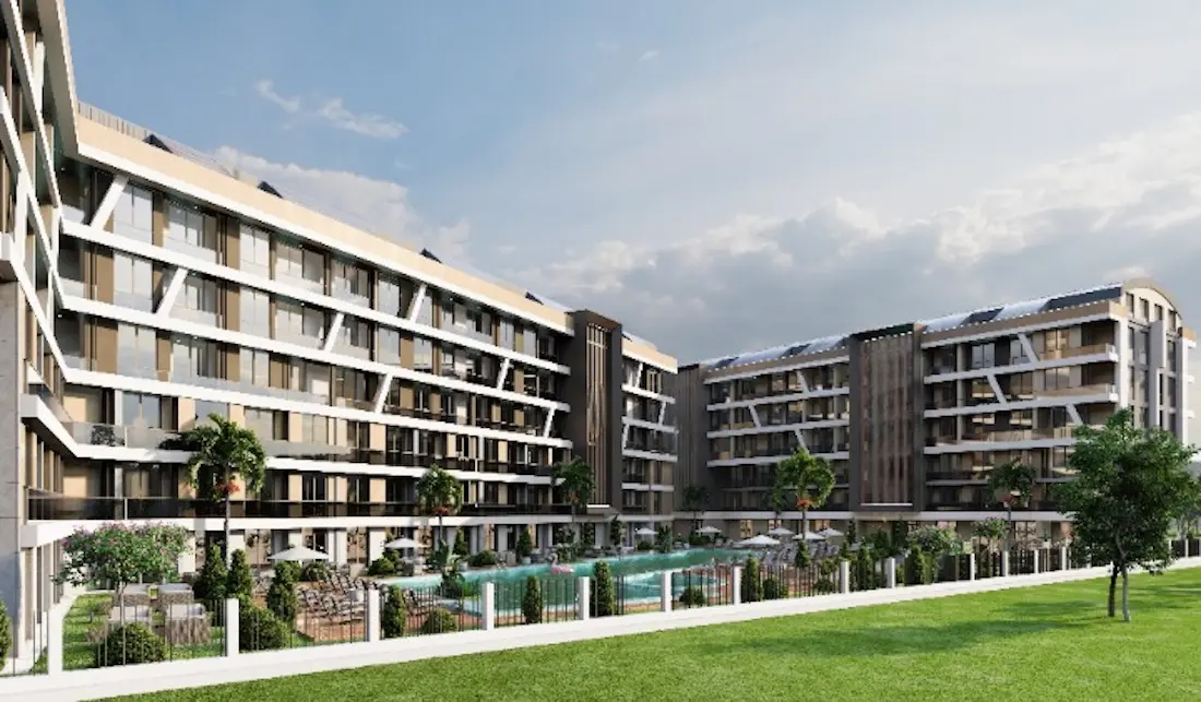 Flat in Konyaalti